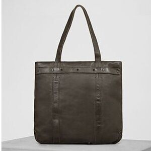 ALLSAINTS Storm Tote In Washed Bitter